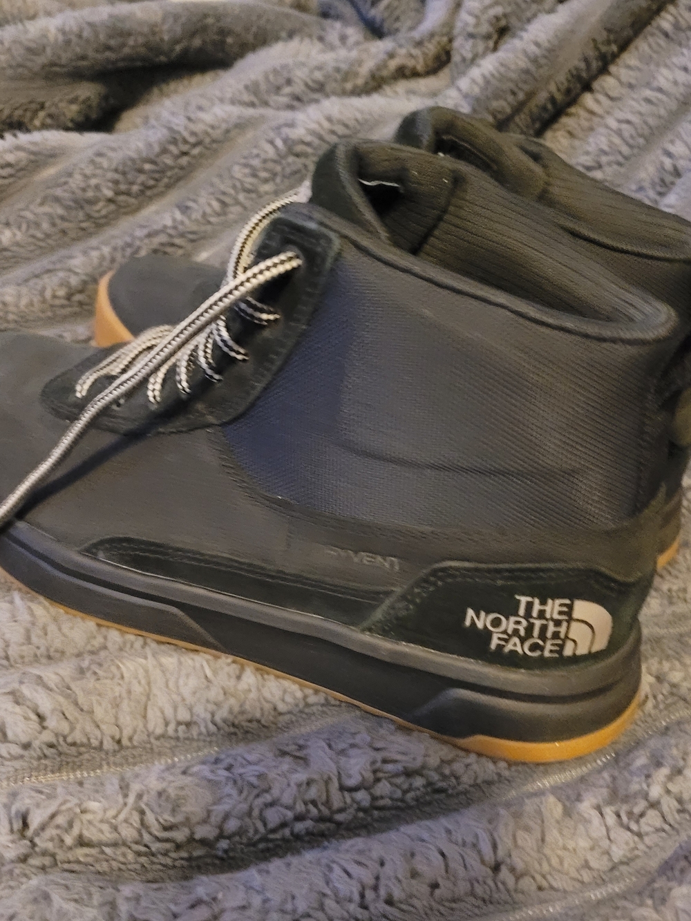 The North Face Black High-Top Outdoor Boots New (M7/W8)